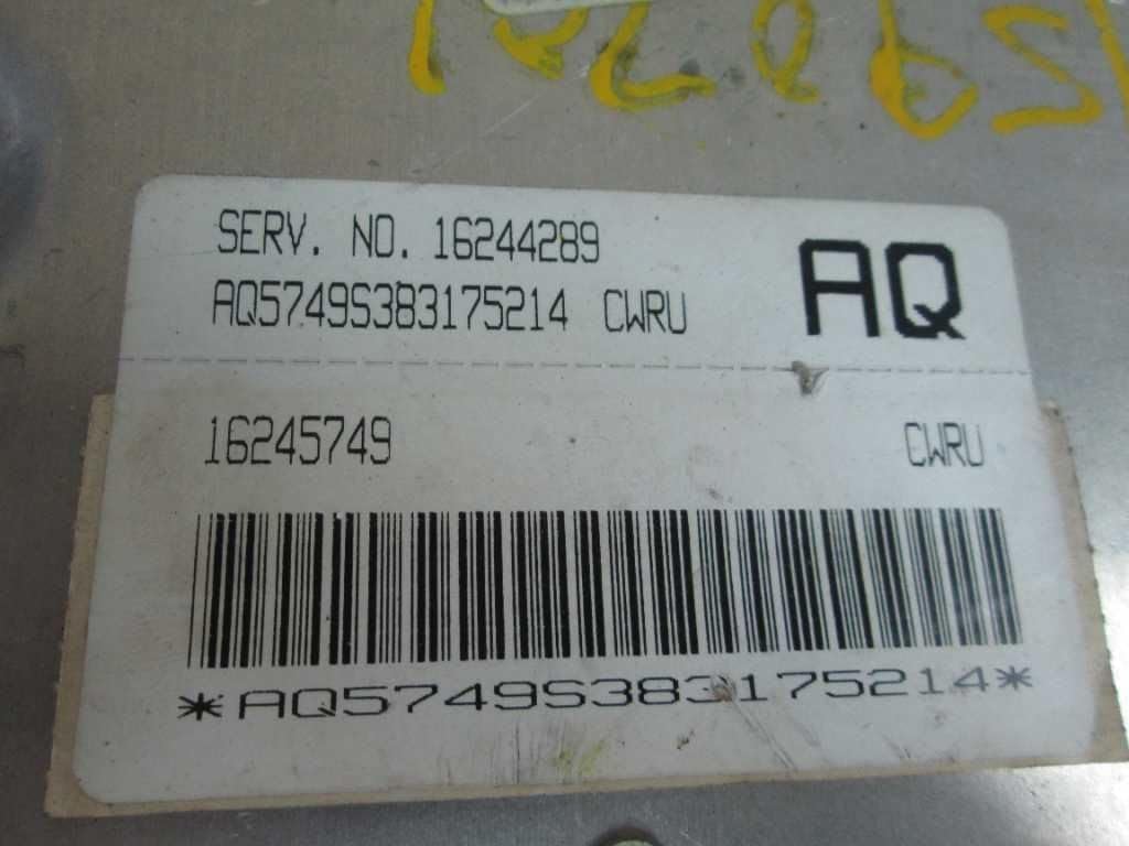Engine ECM Electronic Control Module 1.5L Fits 98-02 Lanos 16245749 16244289