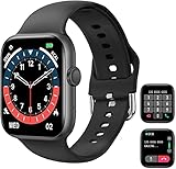 ⌚️Bluetooth-Anruf & Nachrichten-Benachrichtigungen: feifuns Smartwatch mit eingebautem Lautsprecher, Mikrofon, Nachdem Sie Smartwatch an Handy angeschlossen haben, Sie können Anrufe tätigen/empfangen. Wenn es SMS oder andere Nachrichten gibt (Instagram, Facebook, Twitter, WhatsApp, etc.) in Ihrem Telefon, die Uhr vibriert und klingelt und erinnert Sie daran, Sie können diese Nachrichten auf Ihrer Uhr lesen.