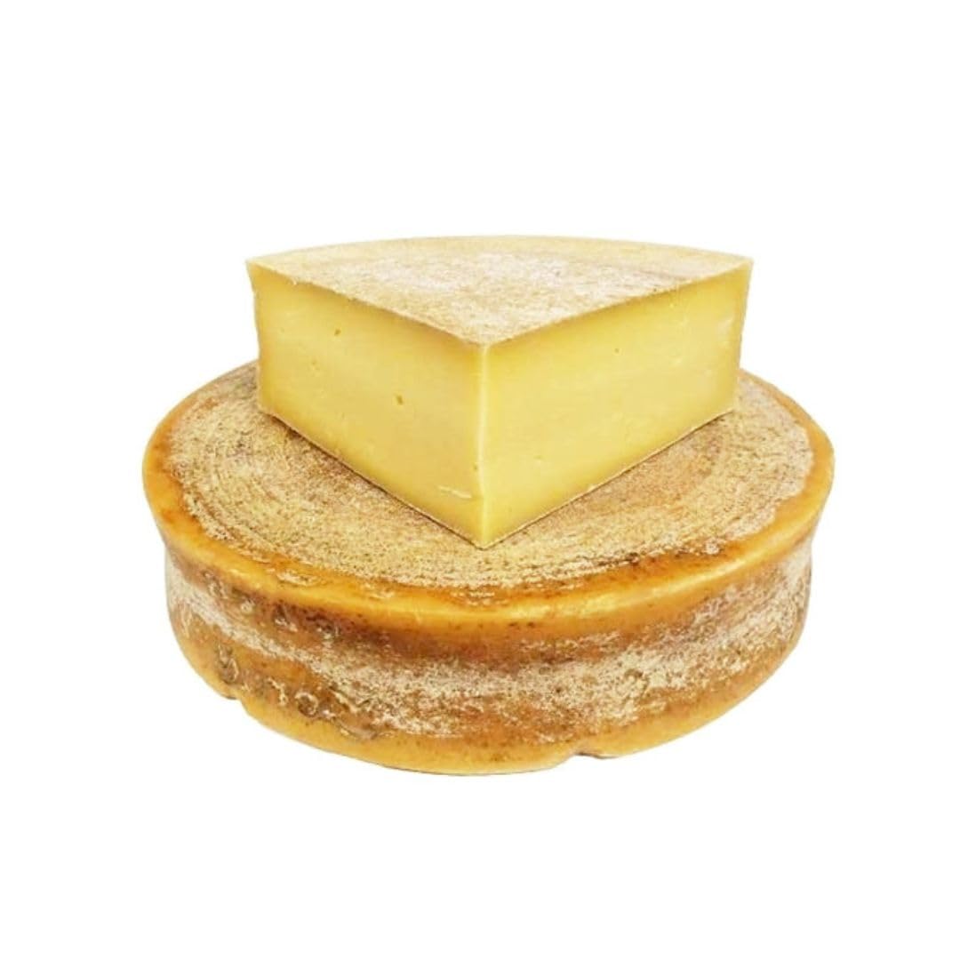 Queso Bitto DOP 400/500 g SV - Sazonado - Lácteos Producción Artesanal - Seleccionado por El Salumiero 1978