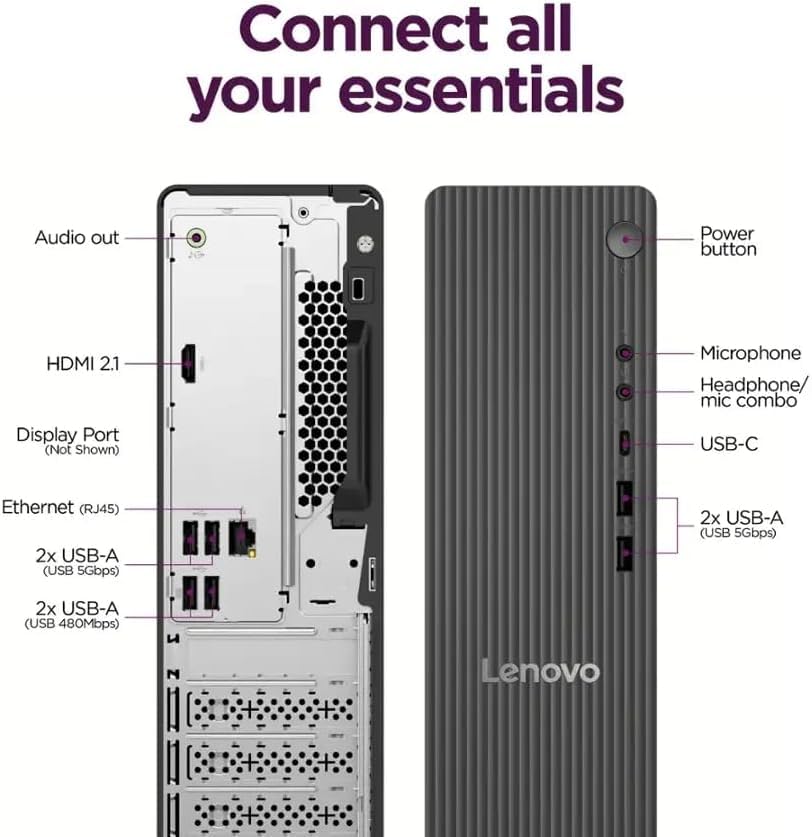 Amazon.com: Lenovo IdeaCentre Business Desktop| Intel Quad-Core