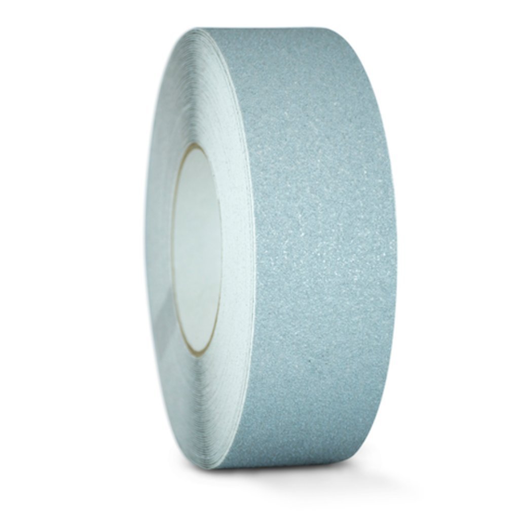 GGR Supplies T.R.U. NST-20C Gray Non-Skid Tape 12 in. Wide x 60 ft. Length Safety Way 60 Grit Anti Slip Traction Tape 32 Mil No Slip