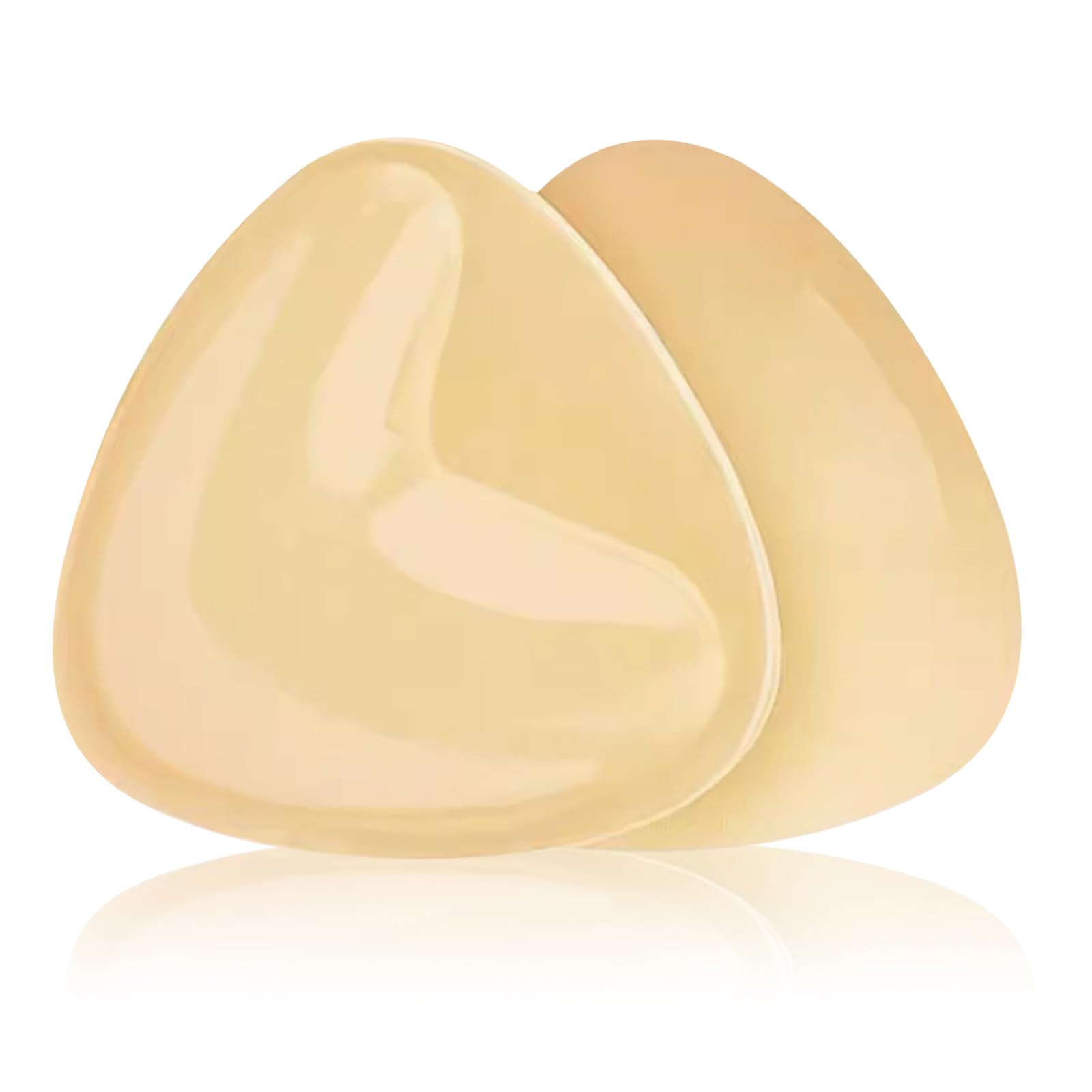 HXZASFG Insertos de Almohadillas para Sujetador, Inserciones Adhesivas para Sujetador, Push up extraíble, realzador de Pecho, Almohadillas Adhesivas para Sujetadores, Inserto para Bikini, lencería,