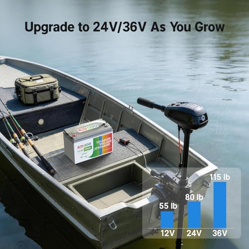 Image of Redodo 12V 100Ah LiFePO4 Battery, 12 Volt Lithium Batteries with 100A BMS, Group 31 Deep Cycle Battery Replacement of Agms, 4000+ Cycles, Great for RV, Trolling Motor, Marine, Solar Systems