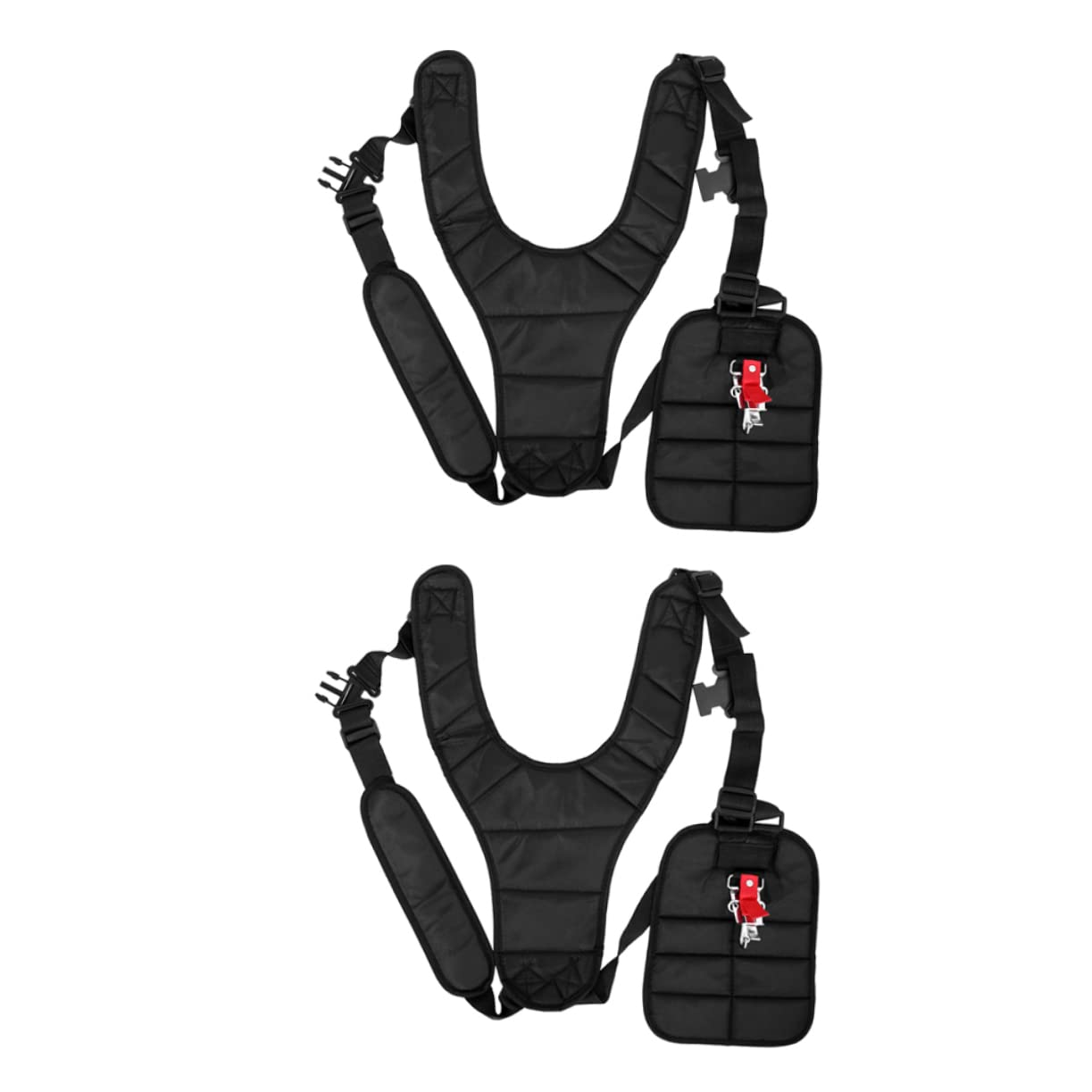 TOYANDONA Cinghia Imbottita per Decespugliatore Tracolla Accessori per Tagliaerba Cinghia per Giardinaggio Resistente del