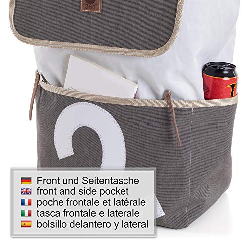 AnderSen Shopper MANUFAKTUR Unus Shopper Fun 360° Einkaufstrolley 57 cm – Bild 4