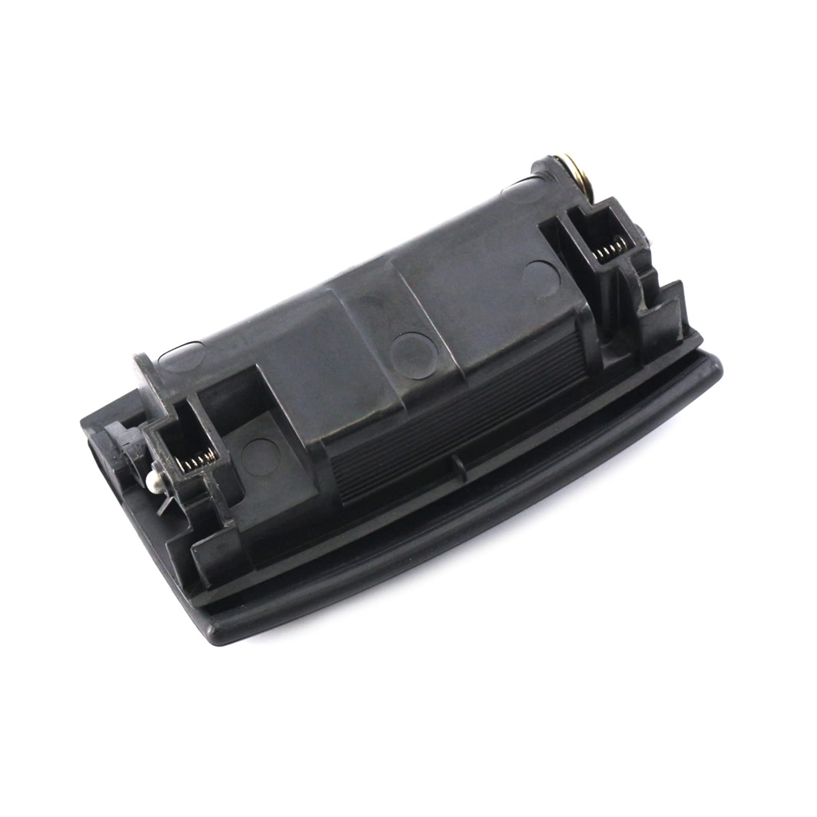 8E0857961M Cendrier arrière de voiture console centrale noir pour A4 8E B6 B7 8H 8E0 857 961 M-6PS Accessoires d'intérieur bocal en verre pour rangement avec couvercle console centrale de voiture