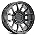 Raceline 16" Inch Wheel Rim 5X127 0mm 950B Gauge Satin Black