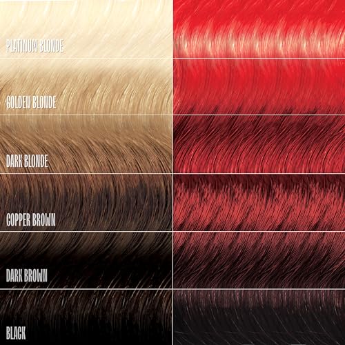 oVertone Haircare Color Depositing Conditioner - 8 oz Semi Permanent Hair Color with Shea Butter & Coconut Oil - Temporary Hair Color Dye - Vegan, Cruelty-Free - Red for Brown