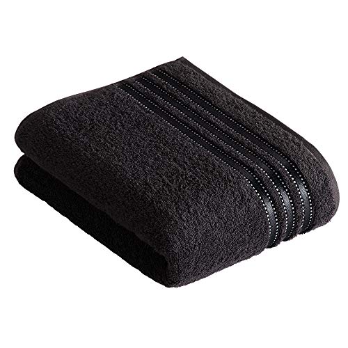 Preisvergleich Produktbild Vossen Cult de Luxe schwarz, 67 x 140 cm
