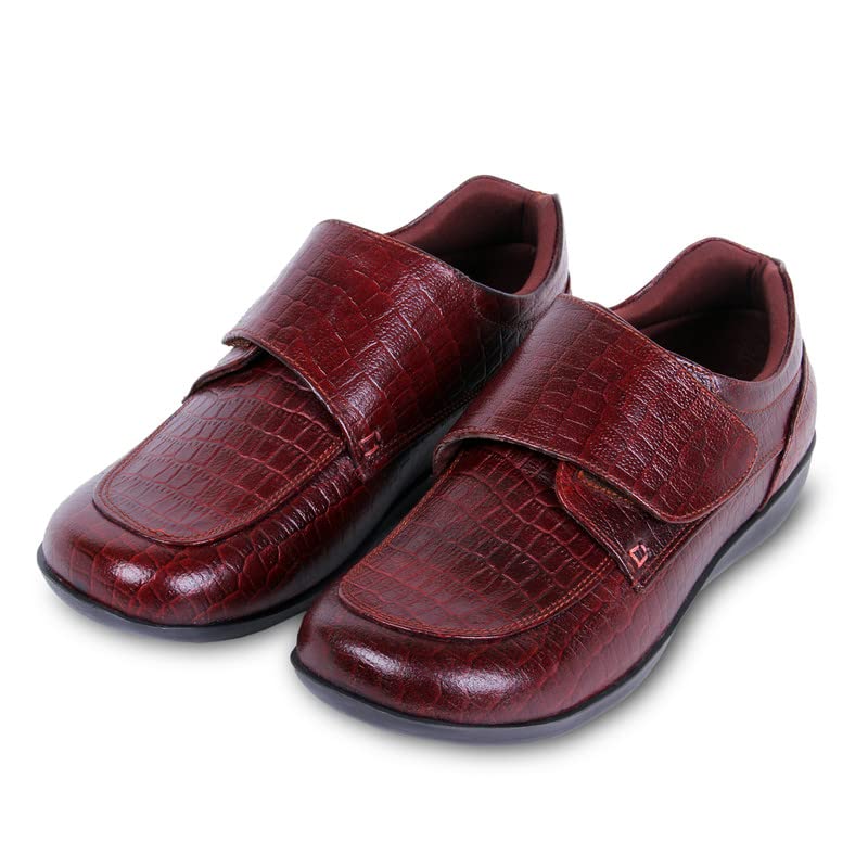 Image of M.V.DIABETES HEALTHCARE Special Diabetic Shoes for Men | Men's Diabetic & Orthopedic Shoe | Comfortable with Soft Sole Ultra-Lightweight Shoe