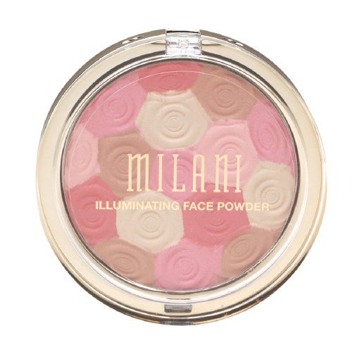 Milani Illuminating Face Powder, Beauty's Touch 03 0.35 oz (10 g) (Pack of 6)