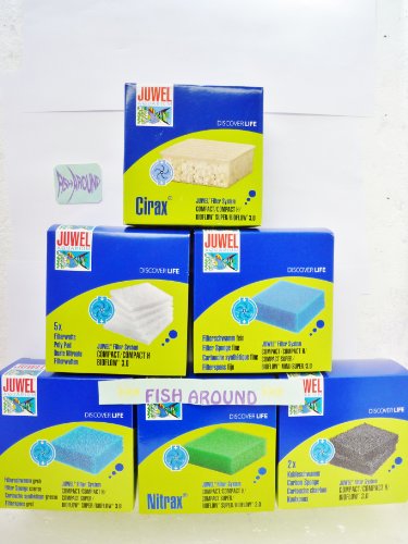 Juwel 99800 Filter media set