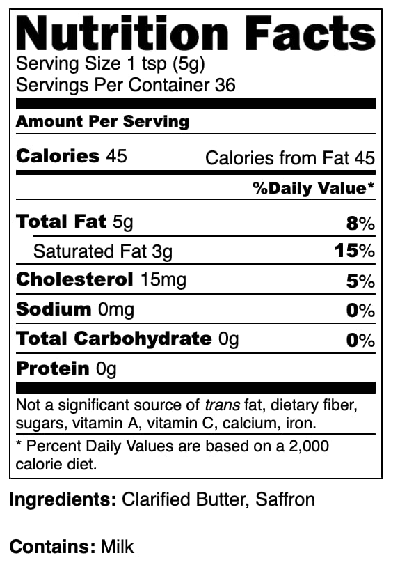 Miniatura 5 de El Ghee de mi mamá