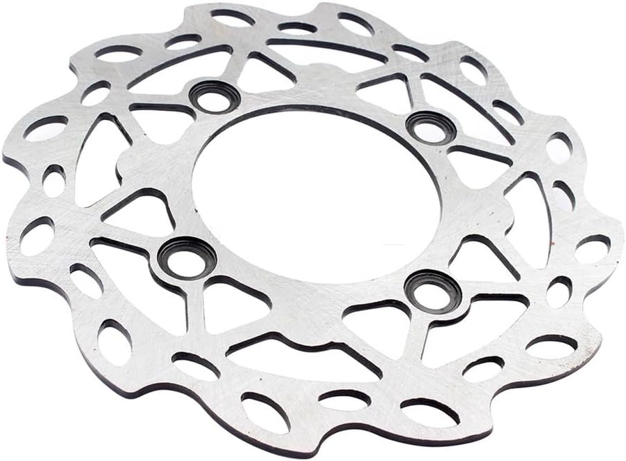 180MM 220MM Front Or Rear Brake Disc Plate For KLX CRF/XR BBR TTR SDG BSE 50CC-160CC Front Rear Dirt Pit Bike Motorcycle(180MM)