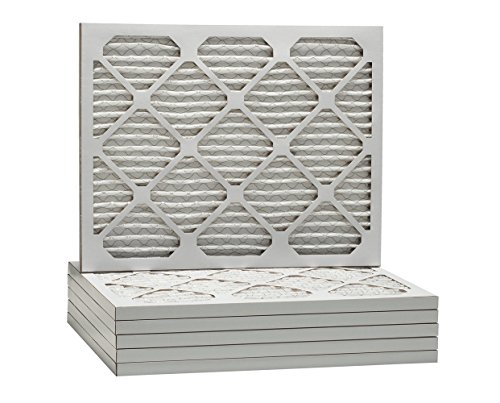 Image of Aerostar 20x22x1 MERV 11 Pleated Air Filter, Made in the USA, 6-Pack