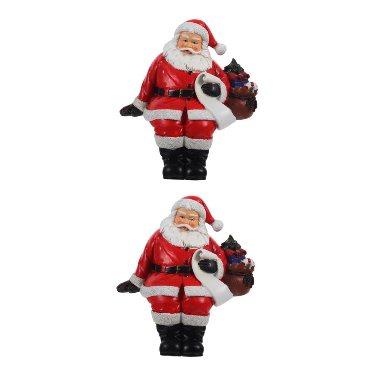 Cabilock 2 Stück Festival Zubehör Figuren Weihnachtsfigur Rentier Weihnachtsbaumschmuck Dekoration Plüsch Dekore Zwerg Weihnachtsdeko Set Weihnachtsschmuck Weihnachtsparty