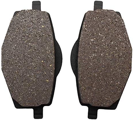 Miniatura 2 de Pastillas de freno de motocicleta, para Y-AMAHA TZR 50 TZR50 para Thunderkid TDR 125 TDR125 YZ 250 U XT 600 XTZ 660 E Tenere 1988-2003 Piezas de