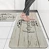 MAYHMYO Kitchen Rugs Farmhouse Style 2 Piece Kitchen Rugs and Mats Non Skid Washable Farmhouse Kitchen Area Rug Cushioned Kitchen Mats for Floor Front of Sink Hallway Laundry Room