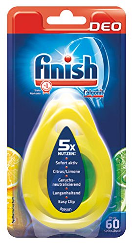 Preisvergleich Produktbild finish Calgonit Spülmaschinen-Deo Citrus, für ca. 60 Spülgänge