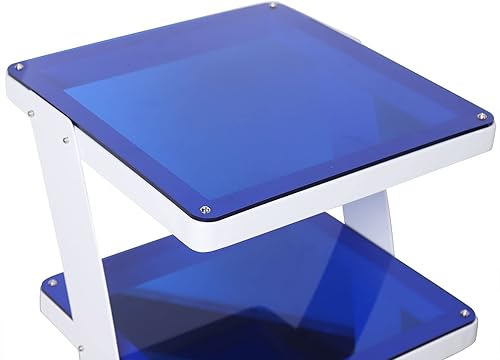 Miniatura 7 de CNCEST Carrito de 3 capas para salón de spa, carrito de carrito, soporte de máquina de belleza resistente para máquina de belleza con rueda