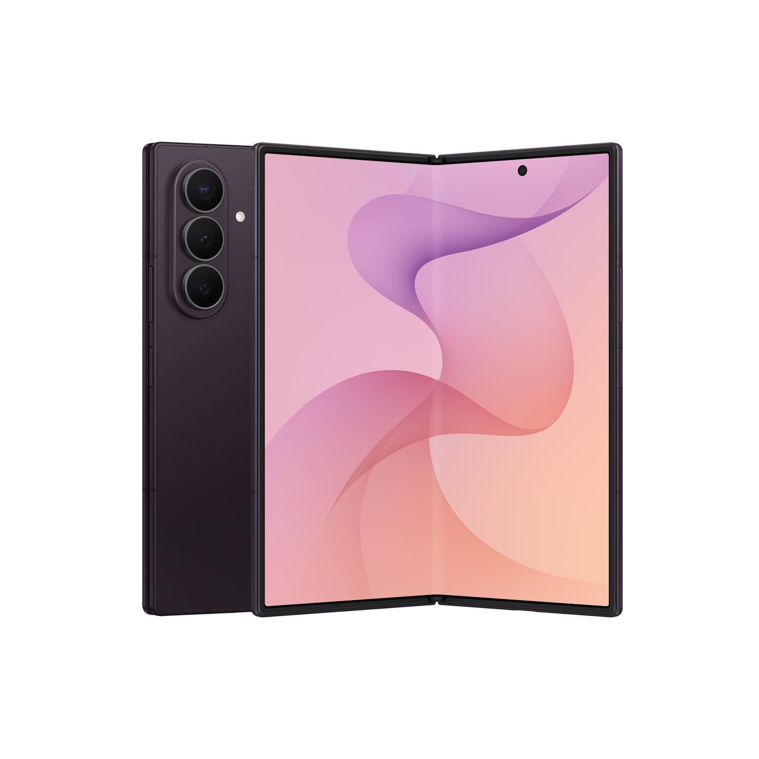 Samsung Galaxy Z Fold8 Ultra Phone, 256GB, Violet Shadow | Customized Processor, 5000 mAh Battery, Side-By-Side Multitasking, 12 GB Memory, 200MP Camera, Now Nudge, Photo Assist