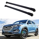 ✨ Portaequipajes para techo de coche, apto para Hyundai Tucson 2015-2019.