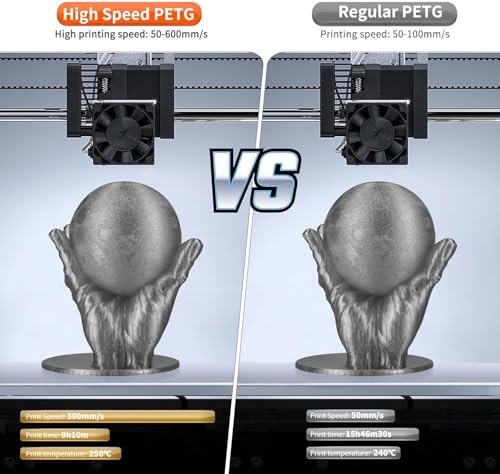 Image of 3D Printer PLA Transparent Dark Gray 100mm /s for Bambu Lab AMS,AMSLite