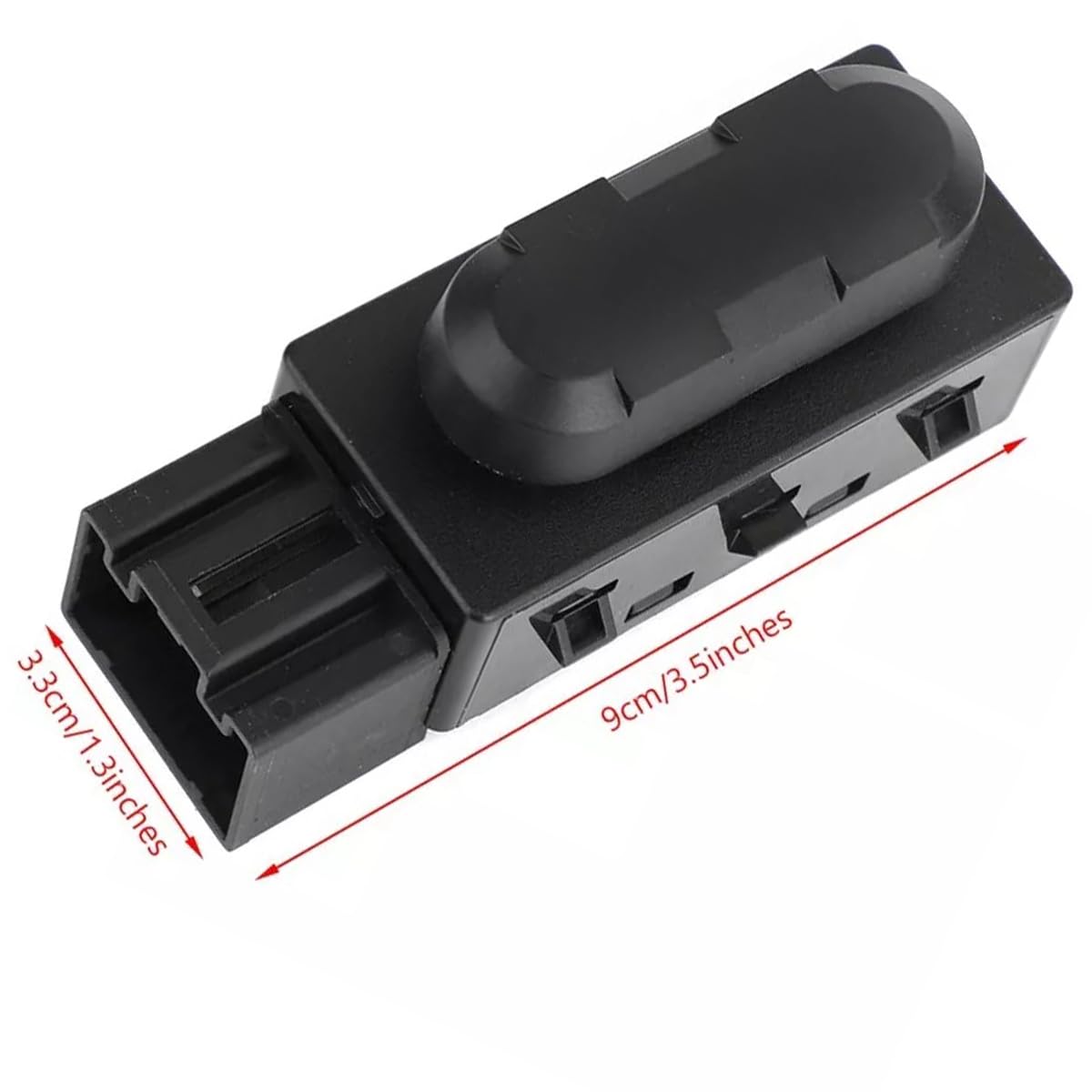 Interruttore di controllo sedile alimentazione compatibile Ford F150 F250 Mustang Edge Escape Fusion 2005-2015