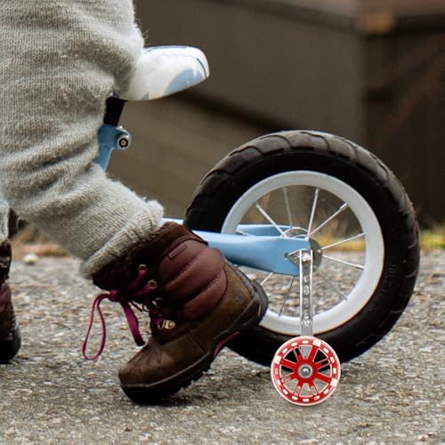 Ruedas de Entrenamiento para Bicicleta Holibanna con Luces Intermitentes y Silenciosas, Estabilizadores Ajustables Compatibles con Bicicletas de 12 a 20 Pulgadas para Aprendizaje y Ayuda en el Equilibrio miniatura 5