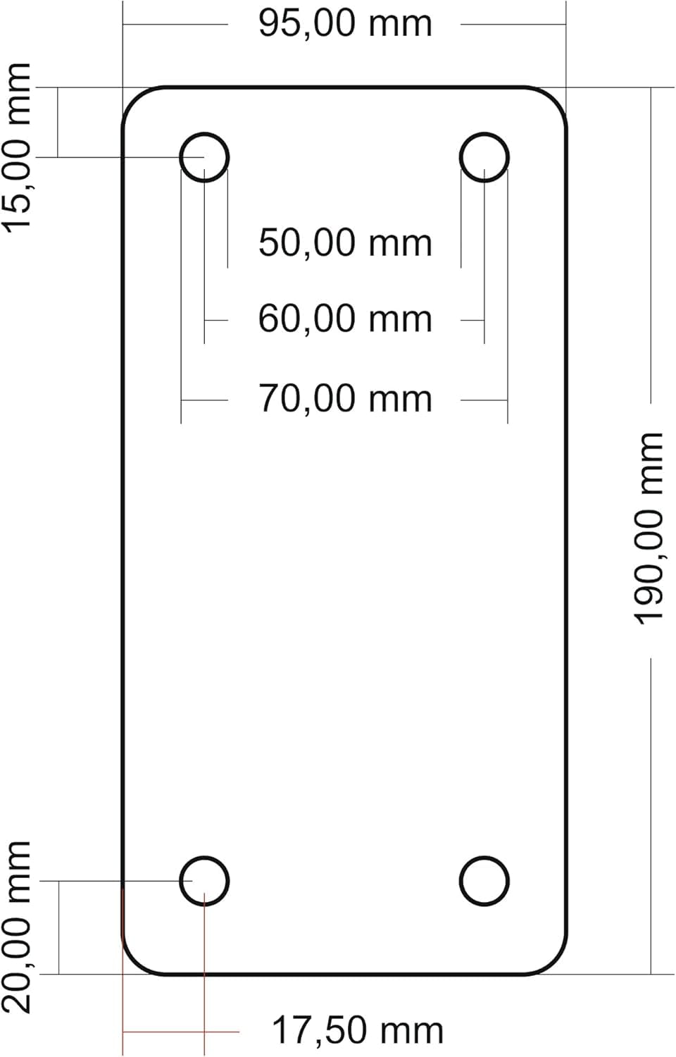 Bad Company Klimmzugstange Wandmontage oder Deckenmontage bis 350 kg belastbar - Klimmzug Stange Wand oder Decke inkl. Anleitung und Befestigungsmaterial - Für Fitness Zuhause oder Gym