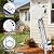 Tankless Water Heater 6L, KOXKING 1.58 GPM Portable Propane Hot Water Heater with Handle & Overheating Protection, Outdoor Instant Hot Shower for Camping & RV – White