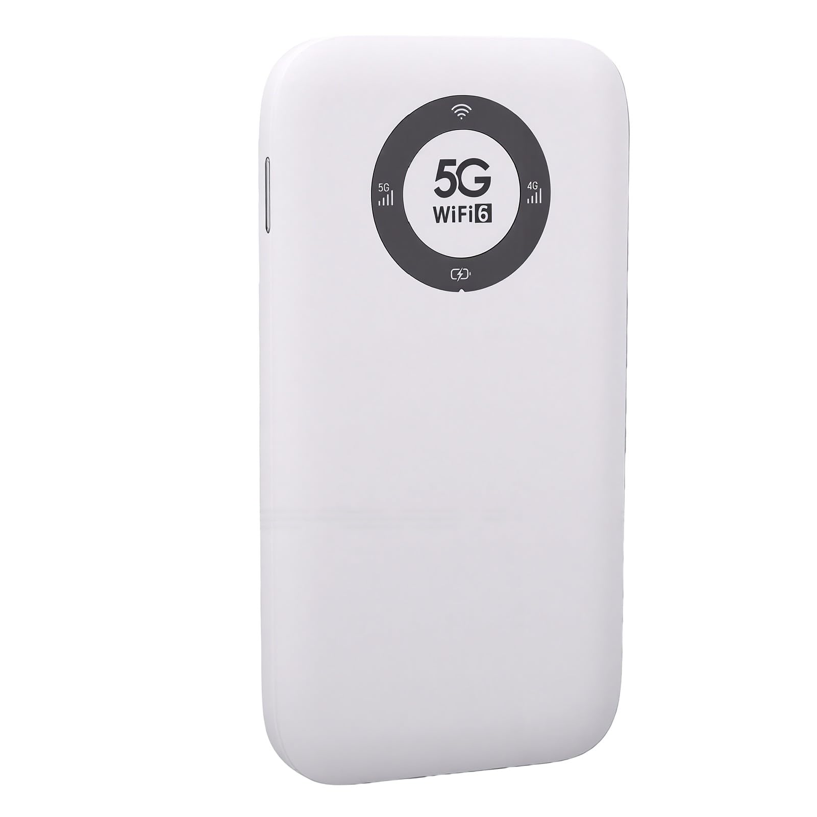 Dpofirs 5G Móvil Hotspot 6000mAh WiFi 6 Router para Viajes