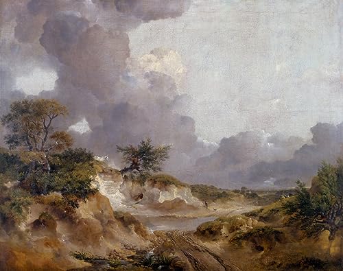 Impression d'affiches Gainsborough pour sublimer un mur vide avec un portrait d'art 60x90
