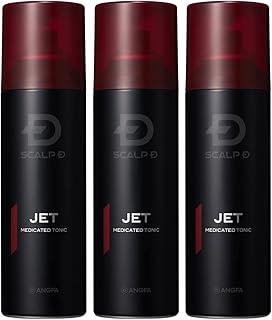 スカルプD 育毛剤 薬用育毛トニック 3本セット 男性用 抜け毛予防 日本製 医薬部外品 180ml