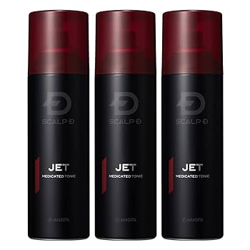 Amazon | スカルプD 育毛剤 薬用育毛トニック 3本セット 男性用