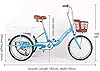 WRHOPR Adult Trike, Tricycle for Adult 3 Wheel Bikes, Adult Tricycles Human 3 Wheel Bicycle 1 Speed Trikes 20 inch Three-Wheeled Bike for Women Men Elderly Shopping Exercise Recreation #1