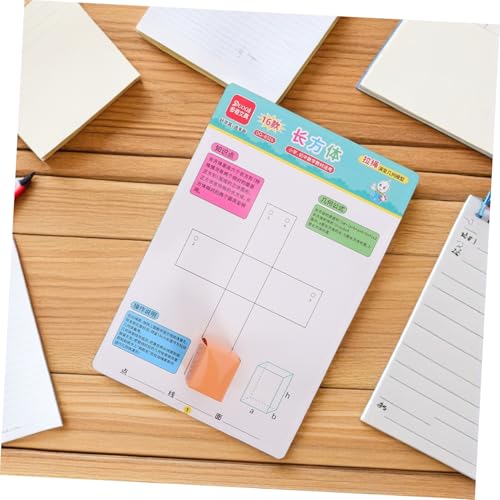 Kit de formes géométriques solides et pliables SOIMISS pour classe - 7