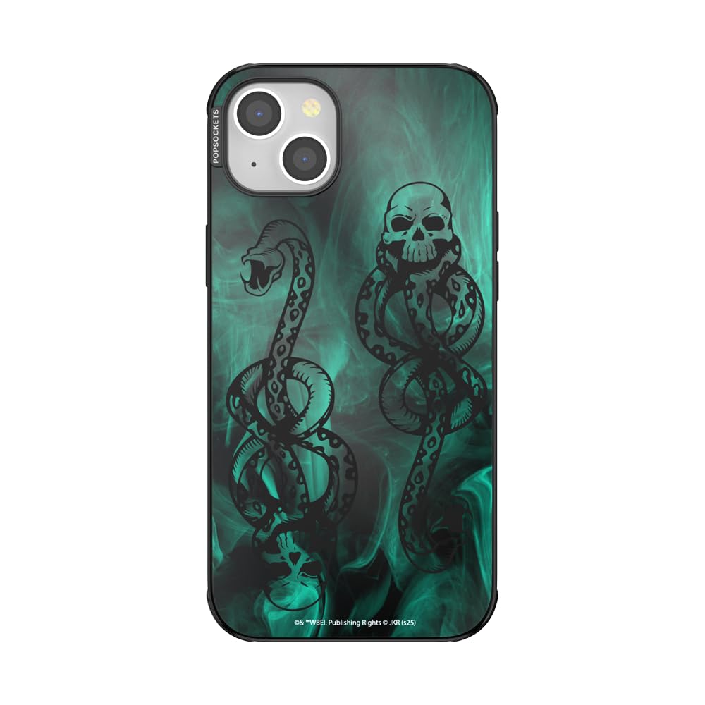 PopSockets iPhone 14 Plus Phone Case with MagSafe- Dark Mark
