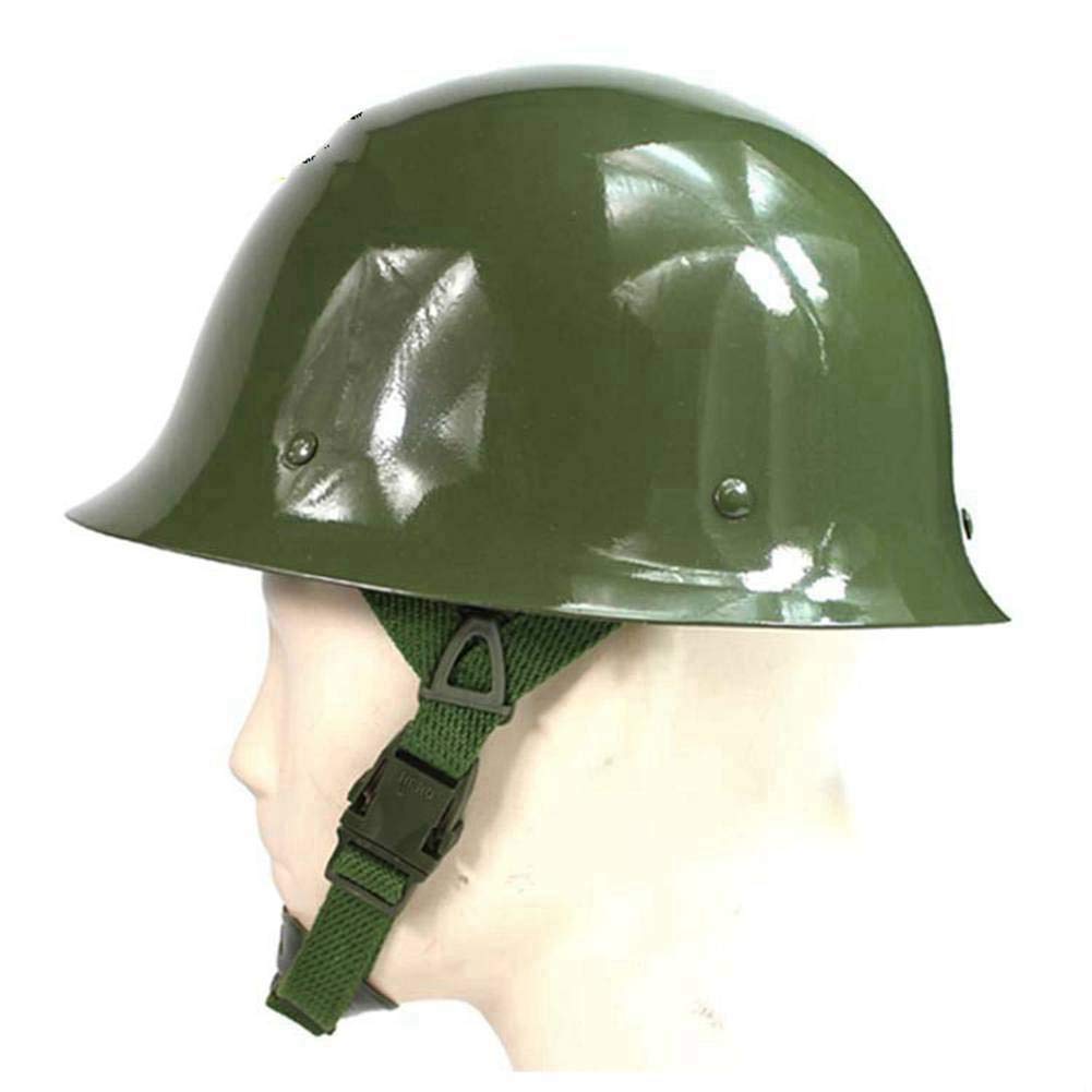 Tactical Classic 80 US Army Green Hat GK80 Stahlhelm Grün/Schwarz