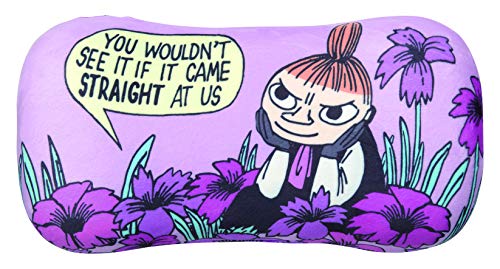 丸眞 腰あてクッション 腰枕 MOOMIN ムーミン 空を見上げて 1445021500 h20×w43×d12cm