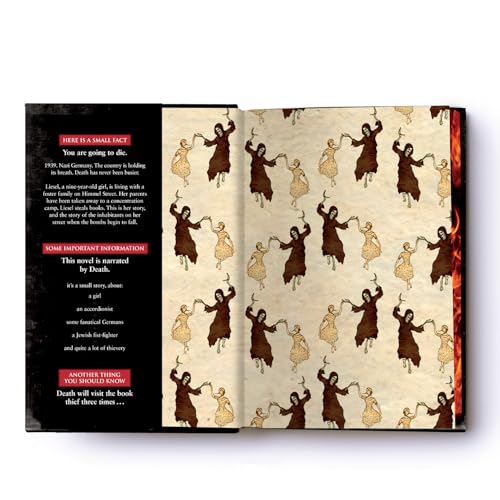 Image of The Book Thief Exclusive Hardback Collector's Edition | Sprayed and Stenciled Edges, Gold Foil Details and Premium Gift Packaging