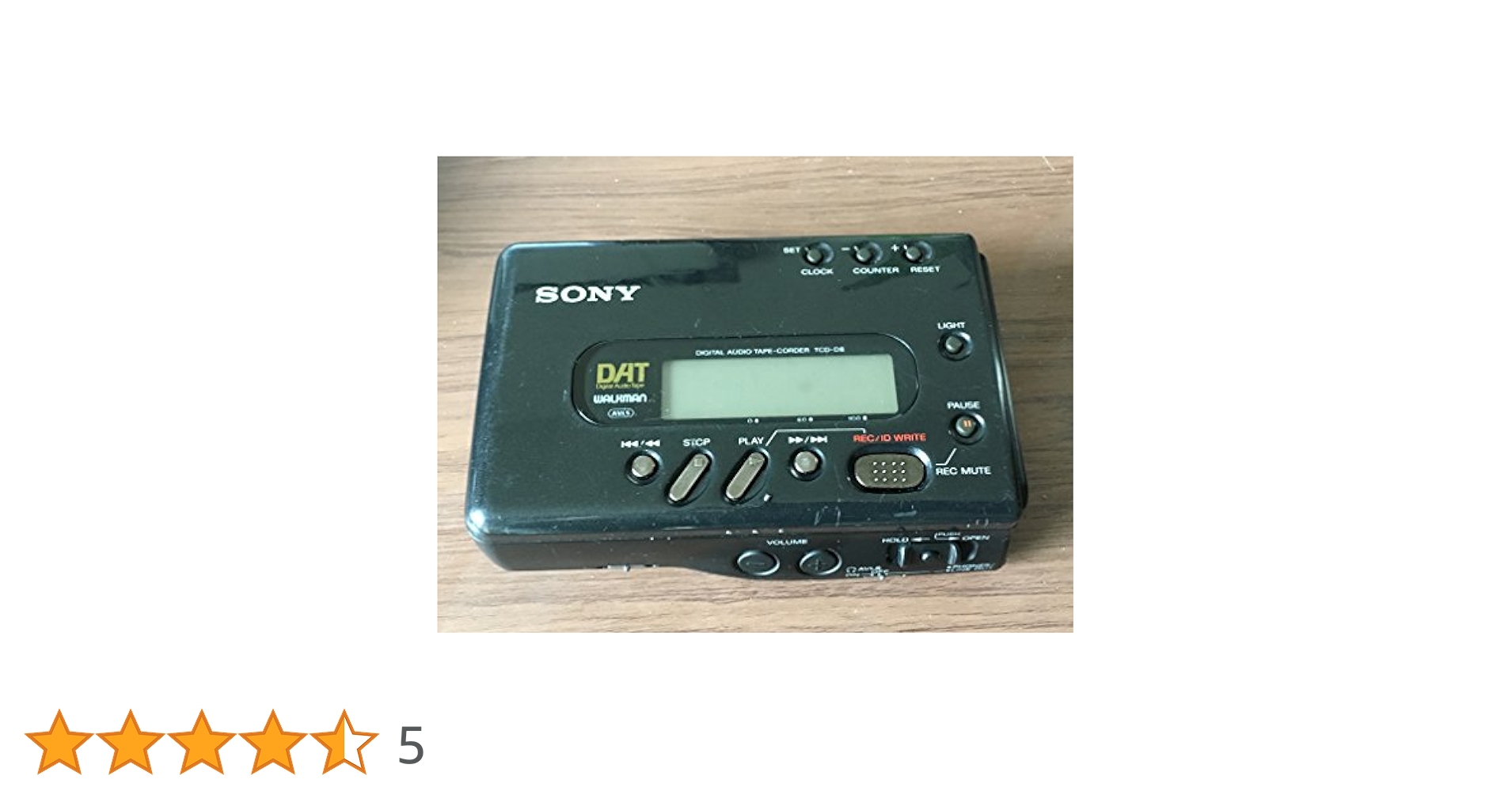 Amazon.co.jp: SONY TCD-D8 DATウォークマン (premium vintage