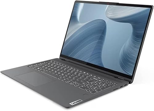 Miniatura 4 de Lenovo Flex 5 - Laptop 2 en 1 de 16 pulgadas, pantalla táctil WUXGA de 2.5K, Intel Core i7-1255U de 12 generación, 16 GB de RAM 512 GB PCIe SSD,