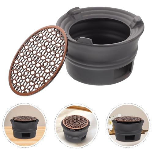 Support Chauffe-Théière de Qualité Supérieure, Base Stable Céramique - 8