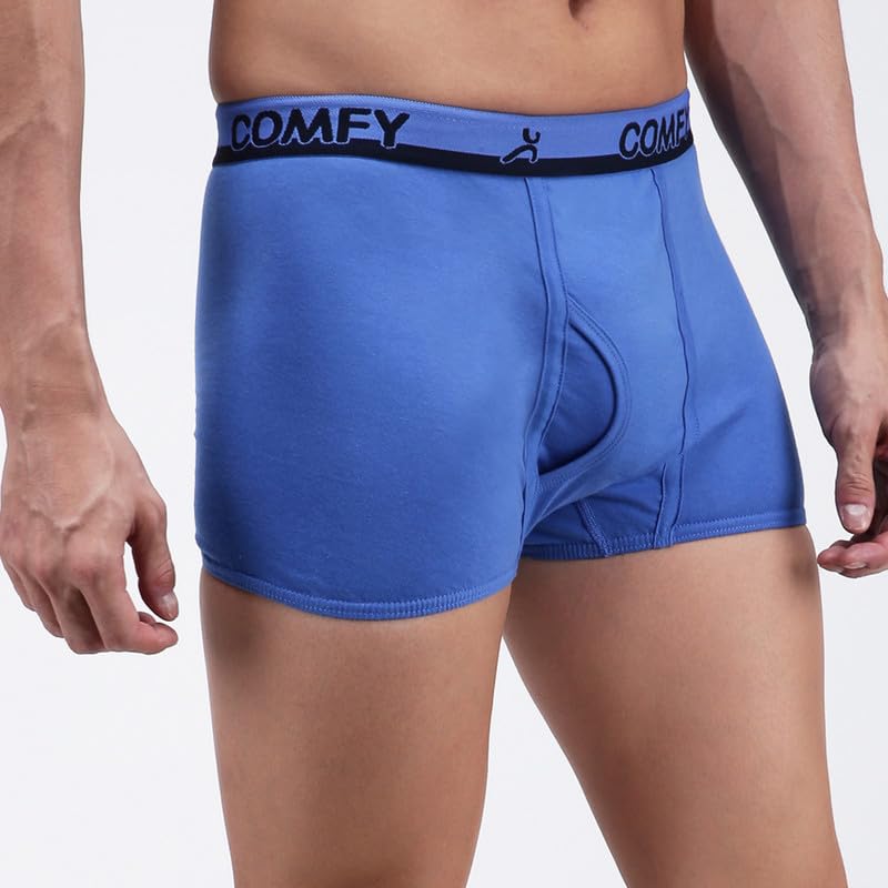 Image of Amul Comfy Men's Trunk Underwear | Soft Inner Elastic | Soft Waistband | Breathable Comfortable Innerwear | Color May Vary