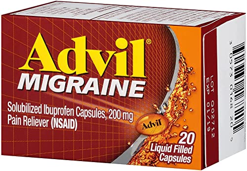 Advil 200 mg Liquid Filled Capsules 20 ea