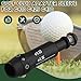 HAUSEE Golf Adapter Sleeve 0.335 Compatible with Ping G430 G425 G410 Plus MAX 430D SFT, 335 Driver/Fairway Wood RH Black Aluminum