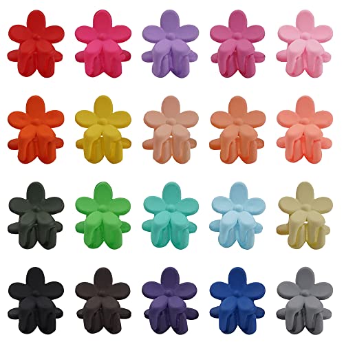 image for CÉLLOT 200 Pieces Little Baby Girls Hair Bangs Mini Hair Claw Clip Ha