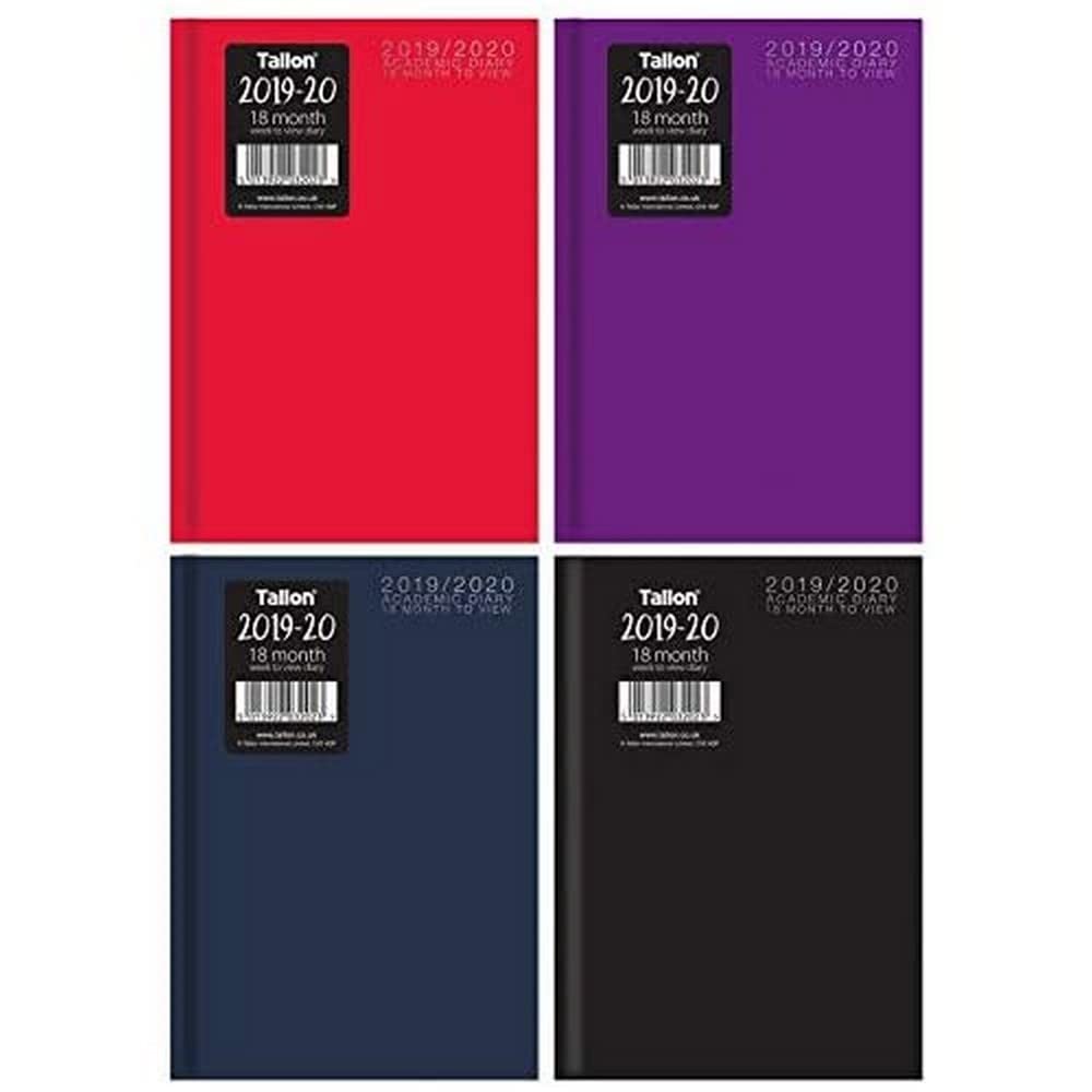 Ditzy DollA5 Casebound Week to View 18 Month Academic Diary