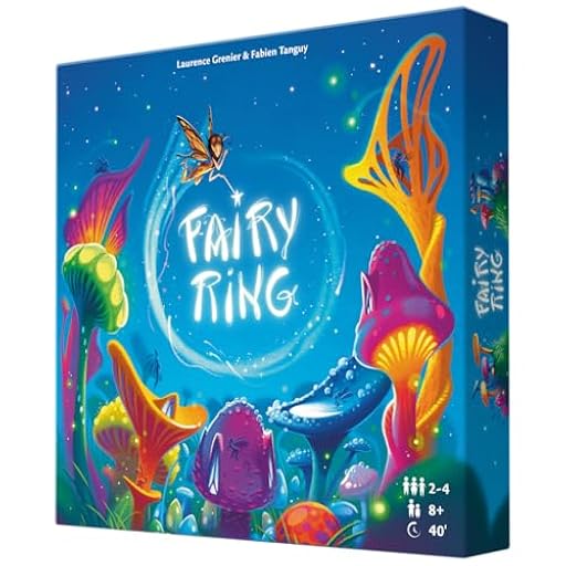 Repos Production | Fairy Ring | Juego de Mesa para Familias y Adultos | A Partir de 8 Años | De 2 a 4 Jugadores | 40 Minutos por Partida | Español | Ya disponible en tu tienda friki favorita! En mundofriki.es! Repos Production | Fairy Ring | Juego de Mesa para Familias y Adultos | A Partir de 8 Años | De 2 a 4 Jugadores | 40 Minutos por Partida | Español | Ya disponible en tu tienda friki favorita! En mundofriki.es!